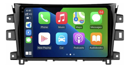 Radio Andorid Carplay 2+32 Nissan Frontier Np300 2013-2022