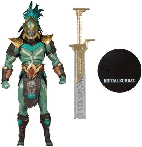 Kotal Kahn Warrior Figura Mortal Kombat Mcfarlane Toys 