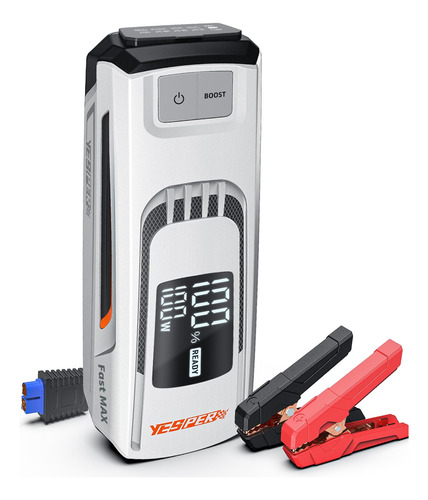 Yesper Boost Jump Starter - Bateria De Arranque De 4120 A, 2