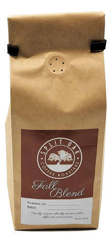 Fall Blend Coffee - Granos Tostados A Mano, Complejo Y Pica.