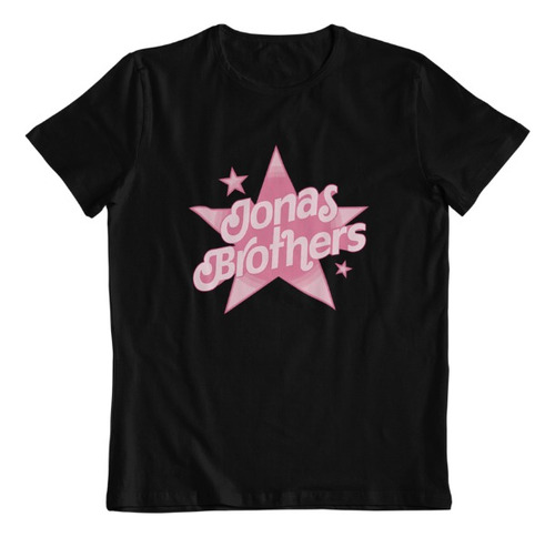 Camiseta Jonas Brothers Estrella 