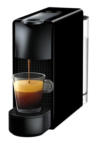 Cafetera Nespresso Essenza Mini C automática black para cápsulas monodosis  220V - 240V | Envío gratis