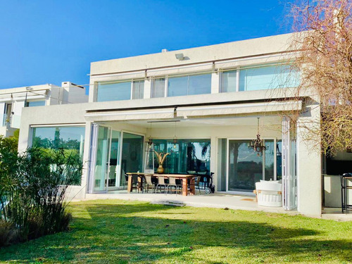 Alquiler Casa Alisos Nordelta: 5 Dorm. C/muebles - Piscina - A La Laguna
