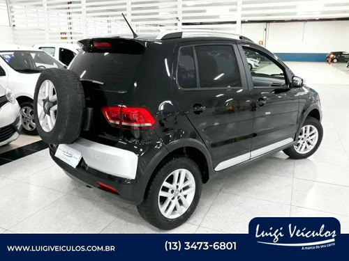 Imagem 4 de 8 de Volkswagen Crossfox 1.6 Msi Flex 16v 4p Manual