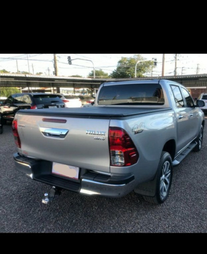 Imagem 2 de 6 de Toyota Hilux 2019 2.8 Tdi Srv Cab. Dupla 4x4 Aut. 4p