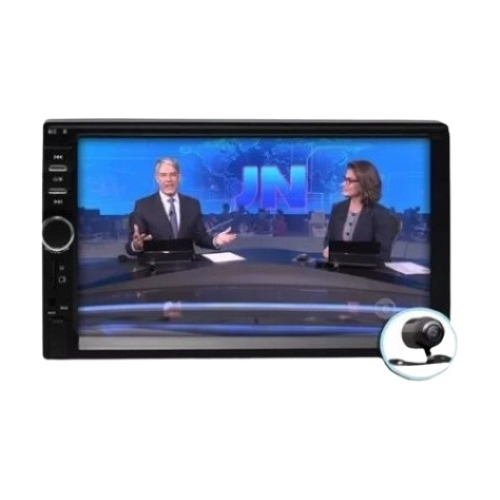 Central Multimídia Mp5 Espelhamento Cam Ré  Bt + Tv Digital