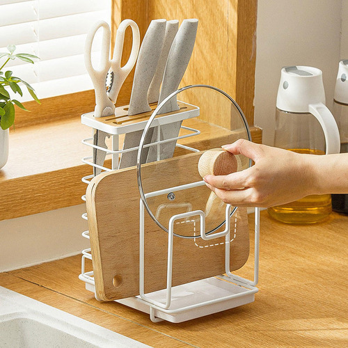 Stand De Almacenamiento De La Cocina Rack Rack Supportor De