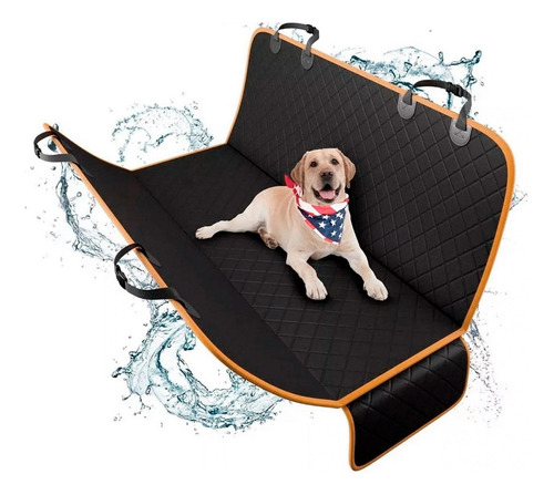 Funda Cubreasiento Impermeable Auto Mascotas Perro Lavable ®