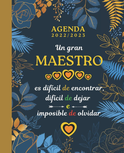 Libro: Un Gran Maestro Es Difi´cil De Encontrar - Agenda : P