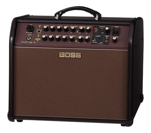 Amplificador Boss Acoustic Singer Pro 120w Acs Pro