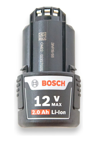 Bateria Bosch Gba 12 V Max Ion Litio 12 Volts 2.0 Amperes