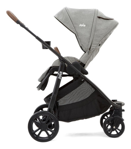 Conjunto Versatrax E Trio Cinza Pebble - Joie