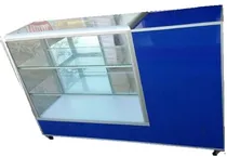 Comprar Vitrina Exhibidora Con Modulo De Cobro 2 Niveles Cristal