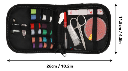 Kit De Costura De Viaje, Agujas De Regalo, Hilo, Tijeras, Po