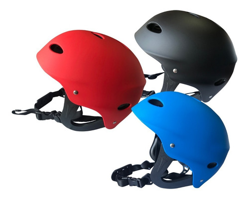 Imagen 3 de 3 de Casco Deportivo Wakeboard Kitesurf Kayak Rafting Palermoº