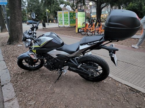 Imagen 2 de 13 de Yamaha Mt 03 Service 20 Mil Km Bateria Nueva Pastillas Nueva