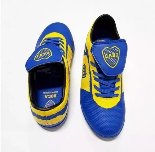 Botines Boca Juniors Oficial Papi Futbol