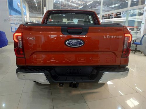 Ford Ranger 3.0 Limited Cab. Dupla V6 4X4 Aut. 4P