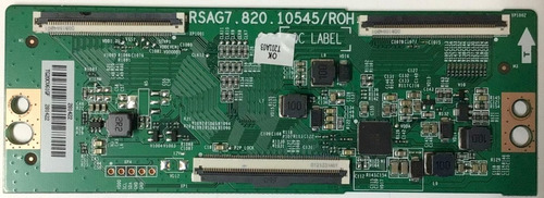 T-con Hisense 281422 / Rsag7.820.10545/roh / Modelo 43a6g (Usado)