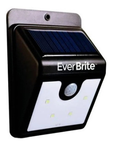 Luz Led Exteriores Recargable Con Energia Solar Sensor