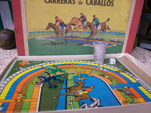 Carrera De Caballos