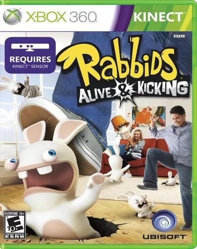 Rabbids Alive Kicking - Fisico (requiere Kinect) - Xbox 360
