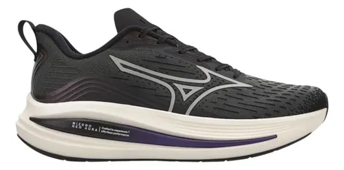 Tênis Mizuno Neo Aura Preto Lisa 36 Br