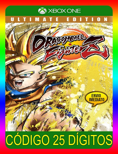 Dragon Ball Fighterz Ultimate Xbox One - 25 Díg. (envio Já)