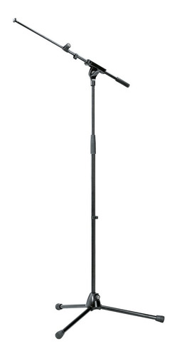 K&m 21080 Atril Microfono Profesional C/boom Gris (aleman)