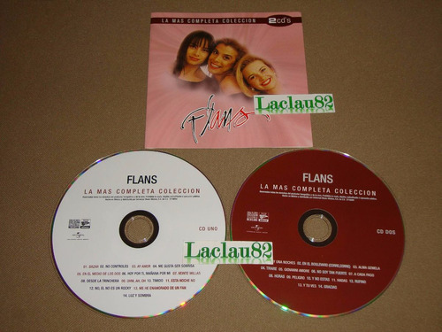 Flans La Mas Completa Coleccion 2009 Universal Cd Doble