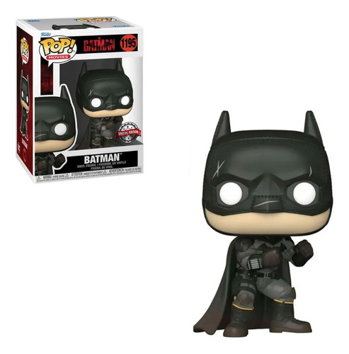 Funko Pop The Batman Exclusive Batman 1195