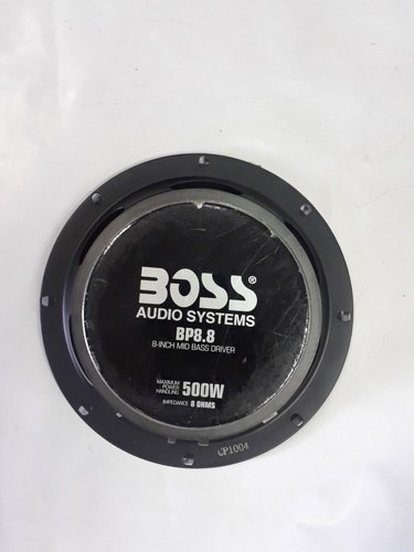 Medio Boss Audio Systems 8 Pulgadas 8 Hhms 500w