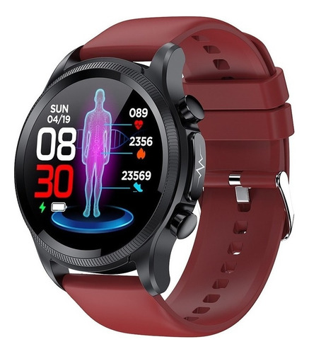 Smartwatch Con Temperatura De La Glucosa En Sangre Ecg E400
