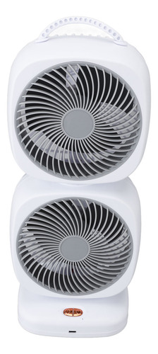 Ventilador De Escritorio De Doble Capa, Torre, 5 Velocidades