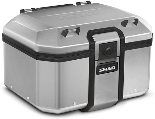 Baul Trasero Shad Tr48 Terra Case Aluminio Moto Delta