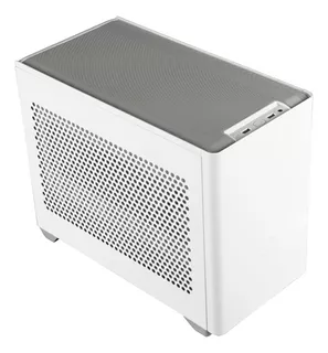 GABINETE COOLER MASTER MASTERBOX NR200 MINI ITX BLANCO !!