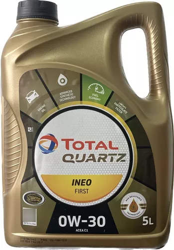 ACEITE TOTAL INEO FIRST 0W - 30 / 4 LITROS