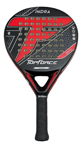 Paleta De Padel Topforce Indra Elite Carbon Rugosa Padelcaba