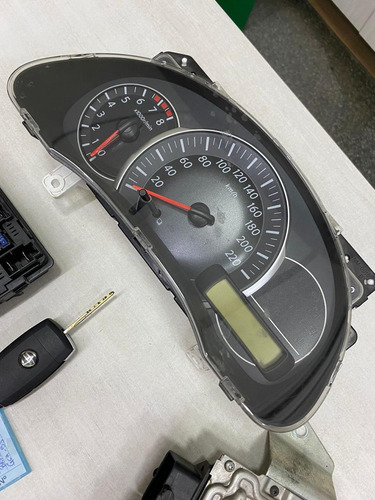Kit Módulo Injeção March 1.6 16v 2017 Flex Autom C/chave (Usado)