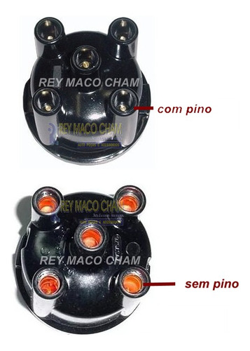 Bobina Sem Pino Ignicao Eletronica Fusca Brasilia Kombi