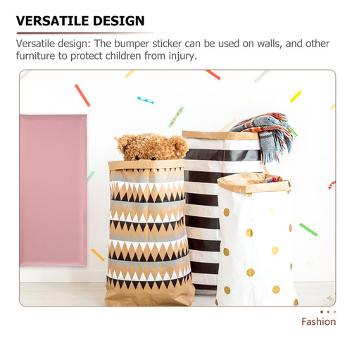Pegatinas De Pared Anticolisión Para Parachoques, 2 Unidades