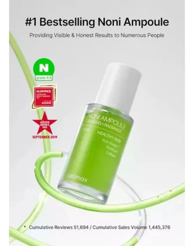 Ampolla Energética Celimax Noni.