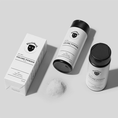 , Texturizante Para Cabello Black Mask Para Hombres