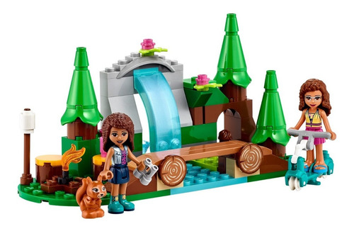 Imagen 3 de 5 de Lego® Friends - Bosque: Cascada (41677)