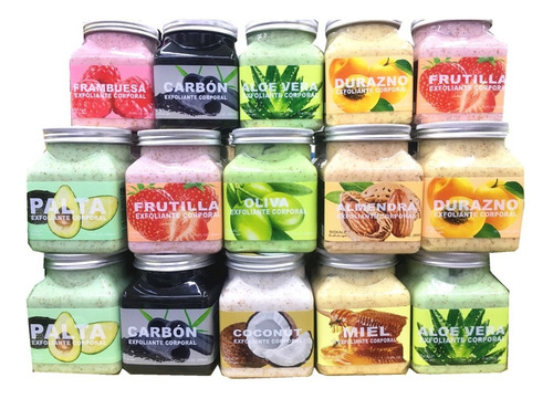 Exfoliante Corporal Wokali Aromas A Eleccion 500 Grs