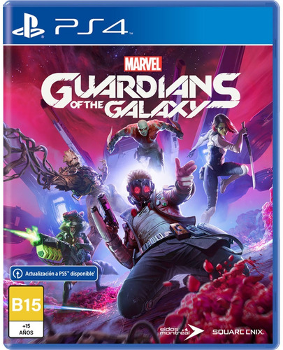 Imagen 1 de 6 de Marvel's Guardians Of The Galaxy - Ps4 Nuevo