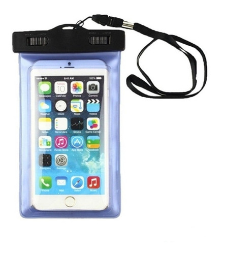Imagen 2 de 7 de Protector Estuche De Celular Resistente Al Agua Impermeable