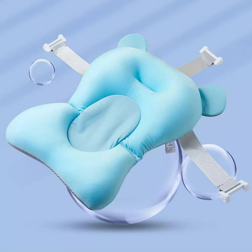 Colchón Baby Splash Baño Bebe Float - Tela Suave