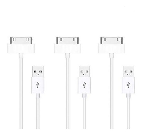 3x1 Cable Cargador iPhone 4 iPad iPod Delivery Gratis