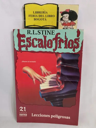 Escalofrios - Lecciones Peligrosas - R L Stine - 1998 (Usado)